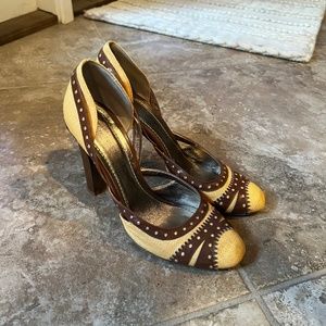 DVF Diane von Furstenberg heels